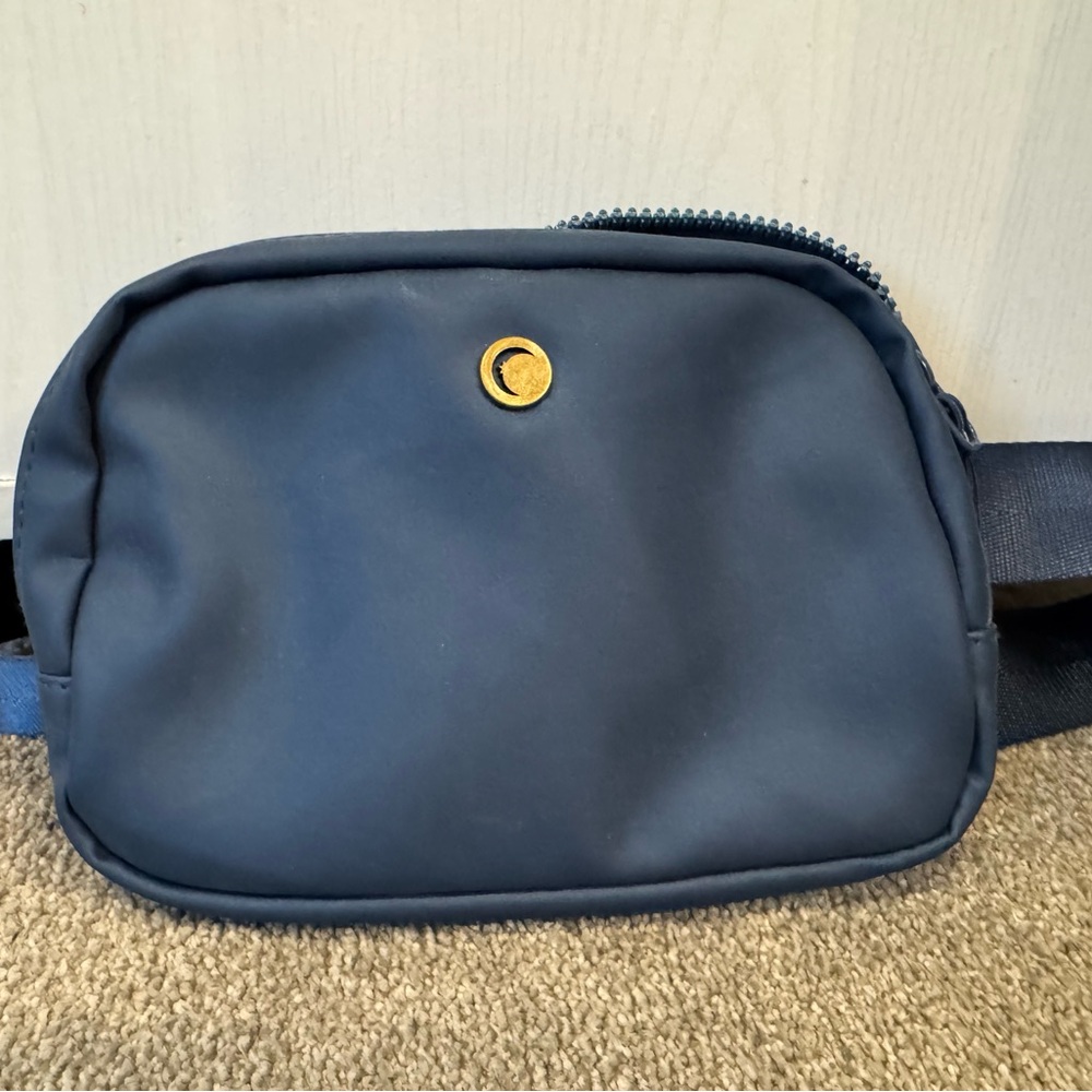NEW Zyia Navy Blue Crossbody Bag